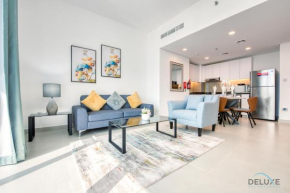 Harmonious 1BR in The Pulse Residences Dubai South by Deluxe Holiday Homes, Dubai